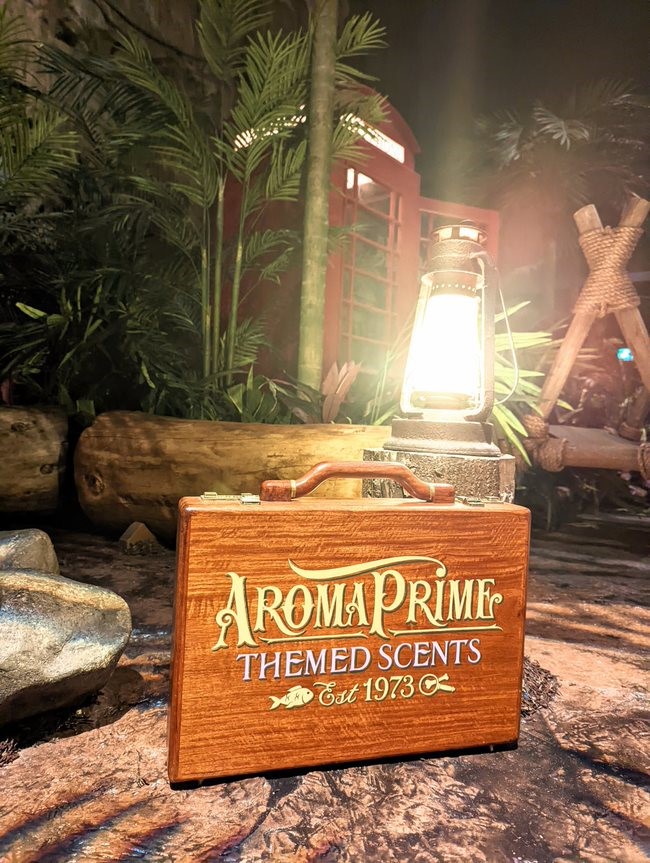 AromaPrime reveals top 10 smells created for UK theme parks