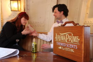 aroma scents Brunel's SS Great Britain launches Victorian dining simulation experience