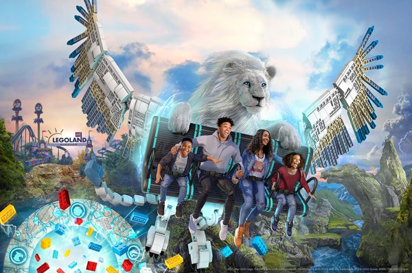 UK’s first flying theatre to open at Legoland Windsor