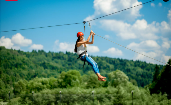 New outdoor attractions at Colin Glen Forest Park, Ireland