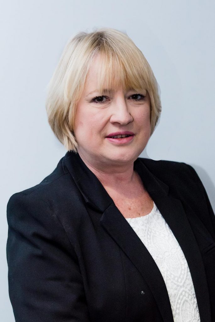 Linda Malcolm leaves bacta