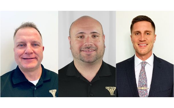 Betson announces three new promotions for the sales team