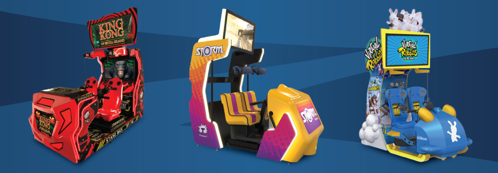 Betson sells 1,000th unattended VR unit