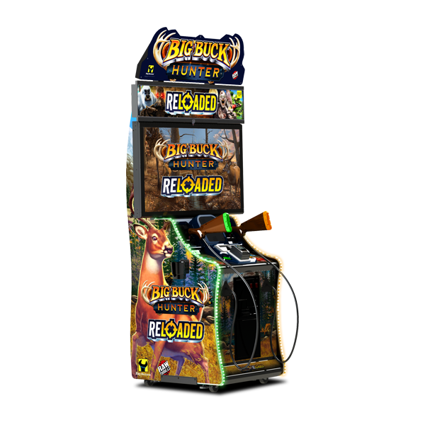 New Bezel 8 included on Betson’s Big Buck Hunter Reloaded Mini Cabinets