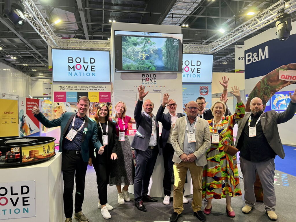 BoldMove showcases products at IAAPA Expo Europe