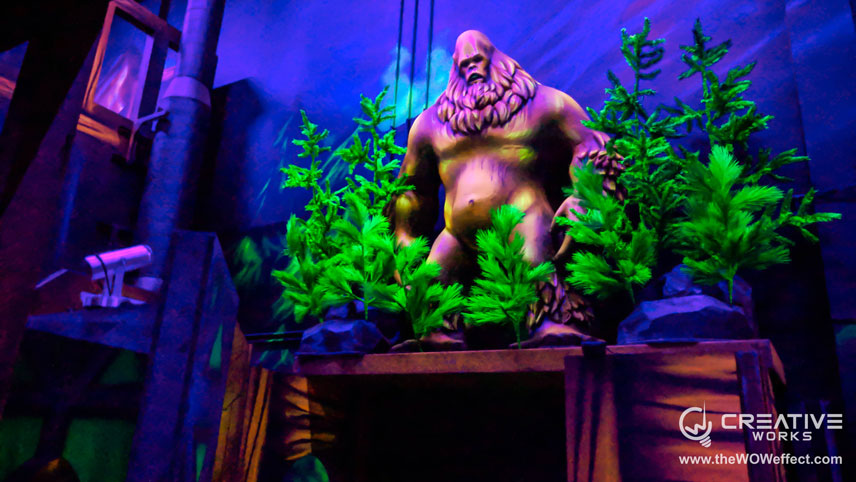 Sawmill-themed laser tag at FEC Langer’s Entertainment