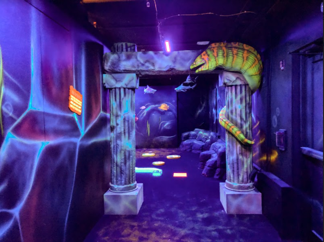 Creative Works brings ocean-themed mini golf to Wilderness Resort