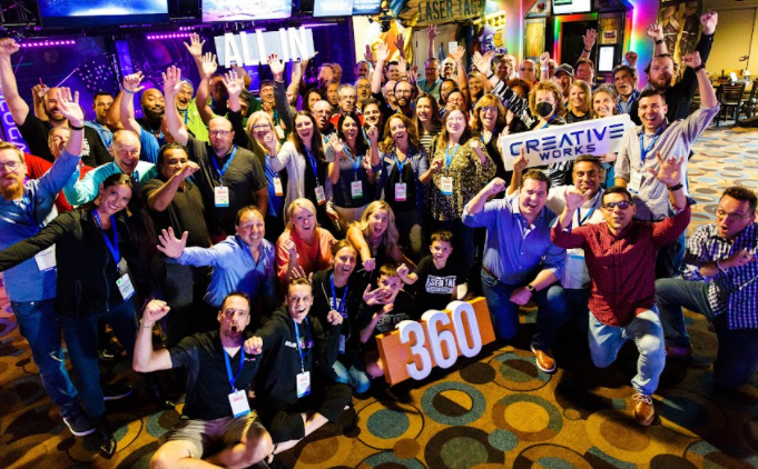 Hundreds of attendees attend first hybrid Amusement 360 event