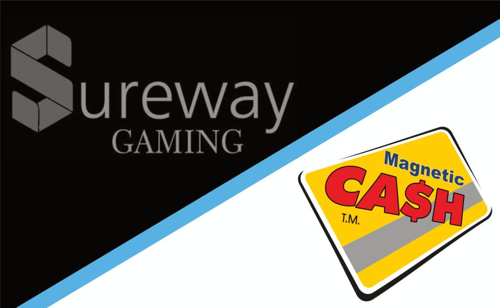 Magnetic Cash and Sureway Gaming distribution agreement