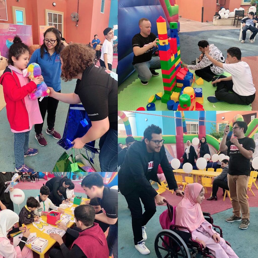 Embed fuels a day of fun for Senses Residential And Day Care Centre