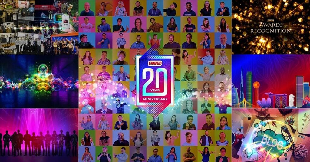 EMBED celebrates 20 years by extending free mobile wallet 