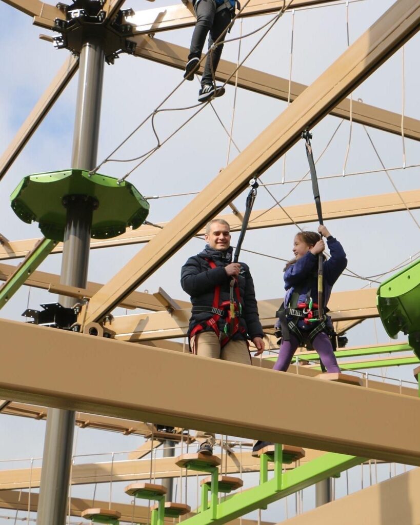 Innovative Leisure takes Universe’s high ropes course to new heights