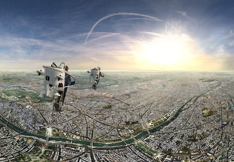 Paris VR experience ready for take-off