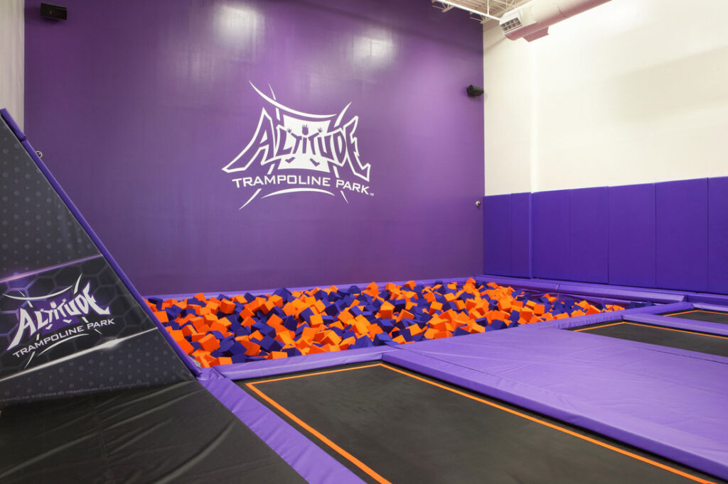 Altitude Trampoline Park partners School of Rock for summer