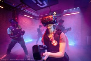 ghostbusters vr 4 Ghostbusters VR Academy is coming to HOLOGATE