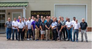 goldfinger team 2022 002 Goldfinger Monitors and Betson Enterprises host Sales Summit