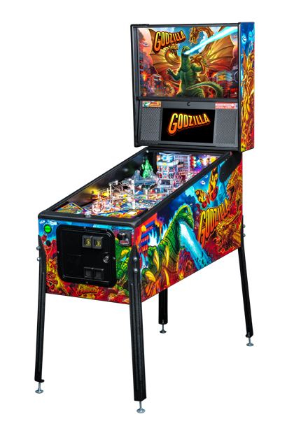 Stern Pinball, Inc. and Toho International announce new Godzilla pinball