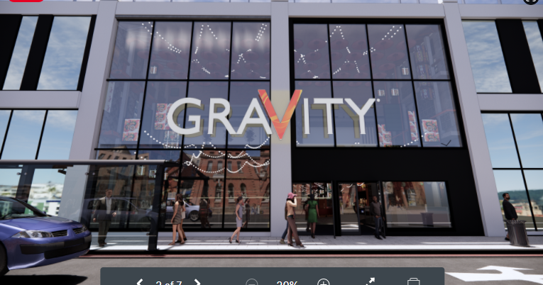 Gravity Active announces a new immersive attraction site in London