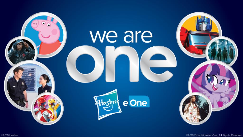 Hasbro completes acquisition of Entertainment One