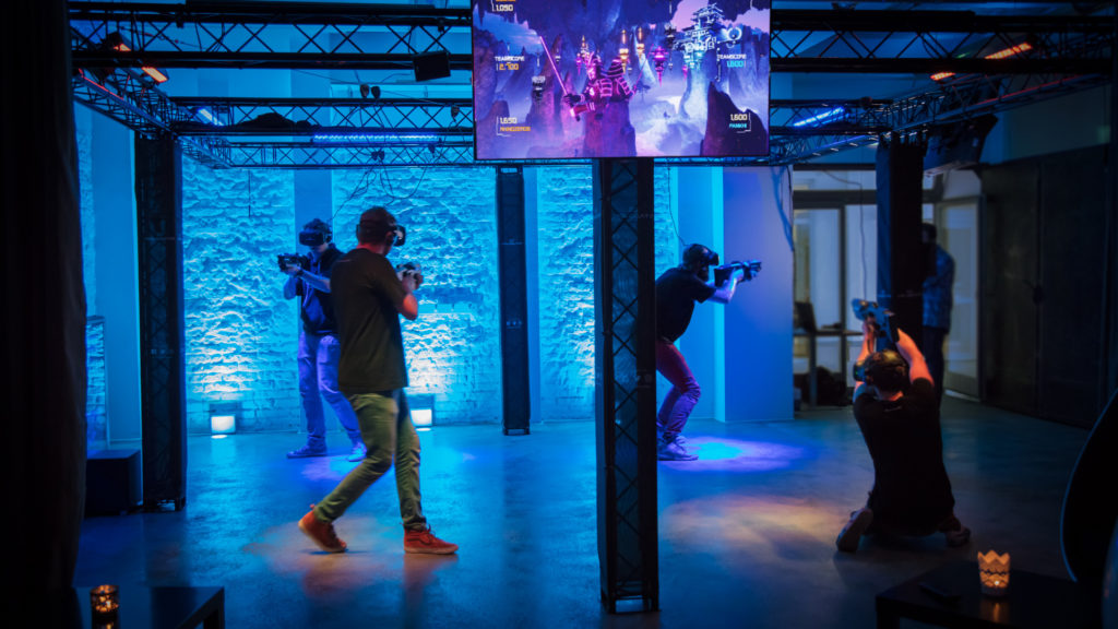 Creative Works takes on distribution of Hologate VR game