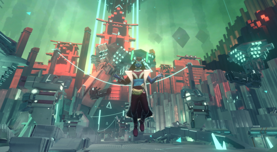 Hologate releases new game ‘Blasters of The Universe: VR Bullet Hell’