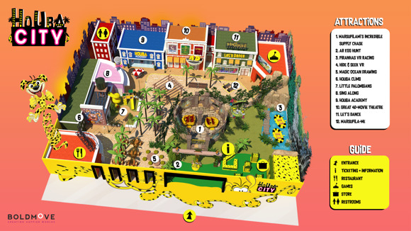 BoldMove launches new Urban Experience Centre with Houba City