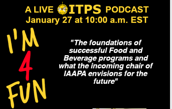 Ken Whiting to feature on ITPS I’M4FUN Podcast