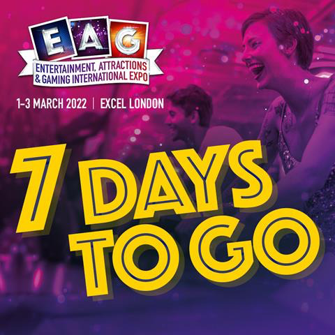 One week to go!