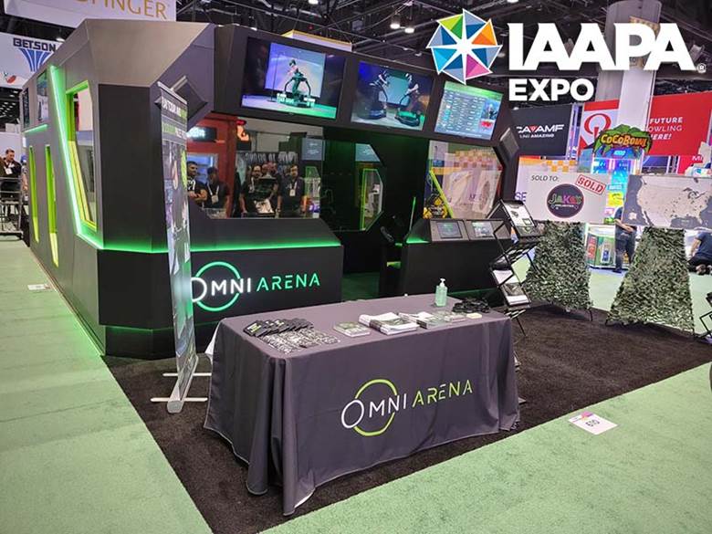 Omni Arena has best show ever at IAAPA Expo 2021
