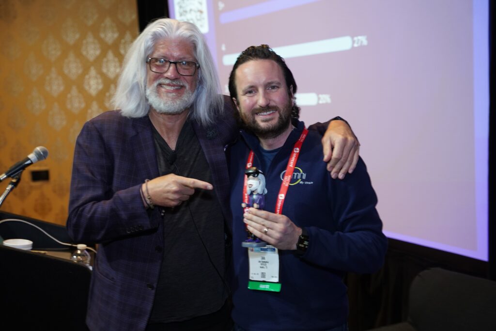 Omni Arena wins VR Bobble Award