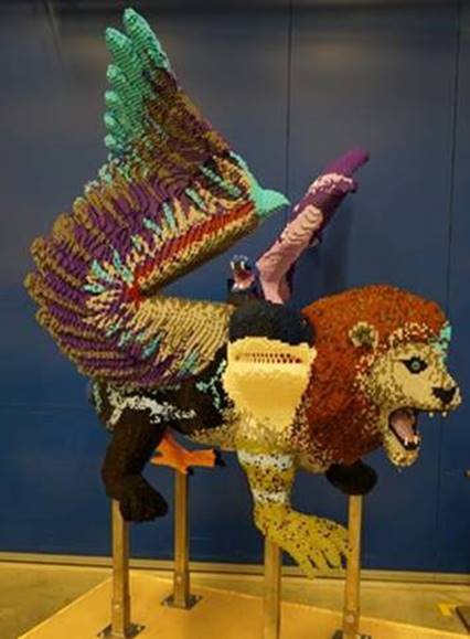 Legoland Windsor unveils first creature for new Mythica land