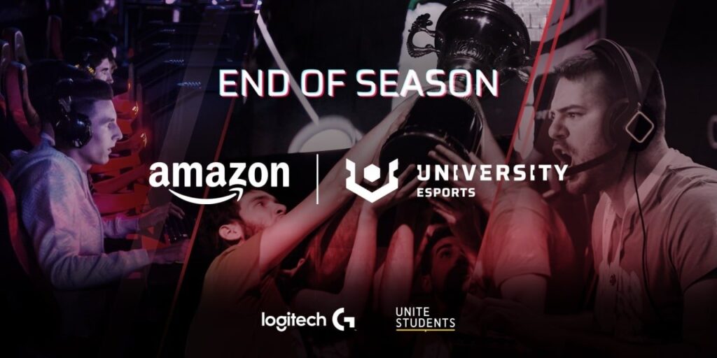 The Amazon UNIVERSITY Esports UK comes to an end