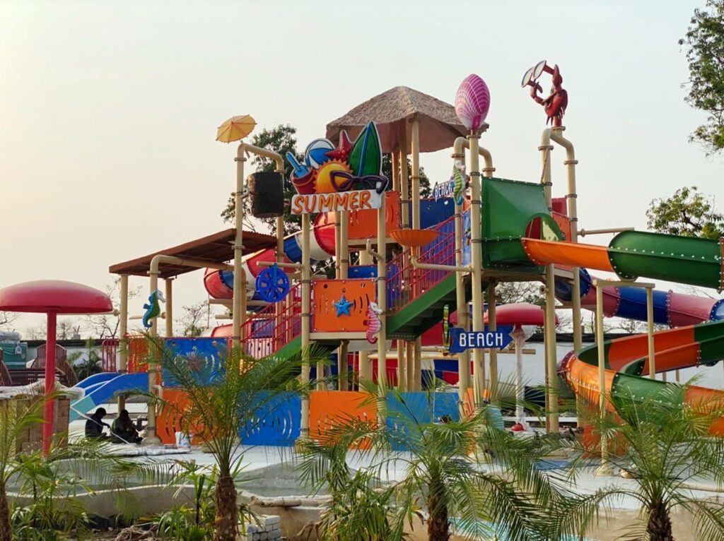 Water Bomb waterpark in Chattisgarh, India set to open 2021