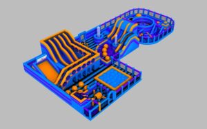 inflata nation london 2 London's first indoor inflatable park to open in May