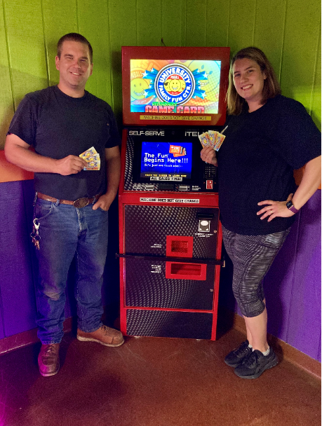 University Family Fun Centre arcade goes cashless with Intercard