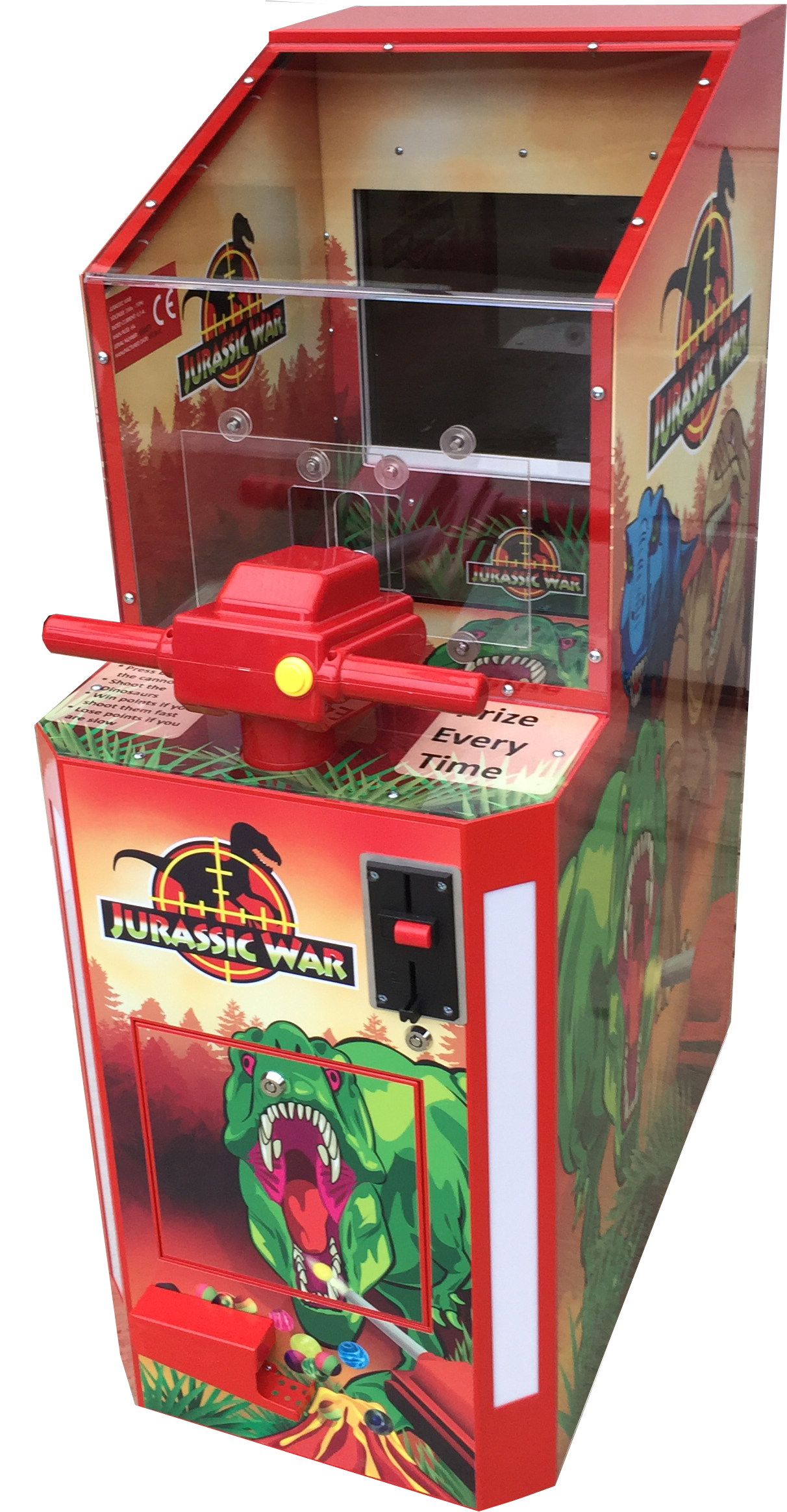 Jurassic War – new video prize every time at EAG