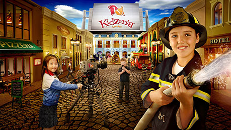 New KidZania extends its on-the-job role play for children
