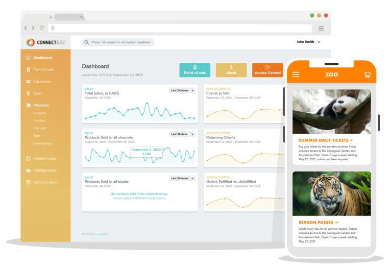 Connect&GO launches all-in-one platform for leisure attractions