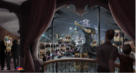 Lagotronics Projects introduces interactive flat ride ’Battle Arena’