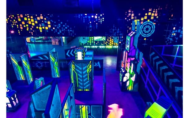 Creative Works continues partnership With Urban Air with new laser tag concept