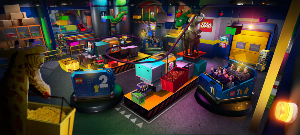 New York LEGO Factory Adventure ride preview