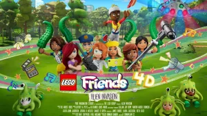 lego friends 4d movie poster Join The Play Unstoppable Festival