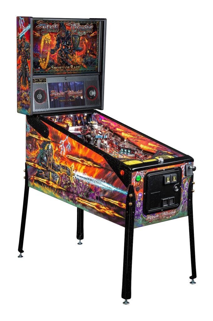 Black Knight: Sword of Rage machine revealed by Stern