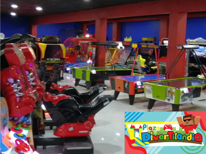 Plaza Divertilandia implements Magnetic Cash arcade system
