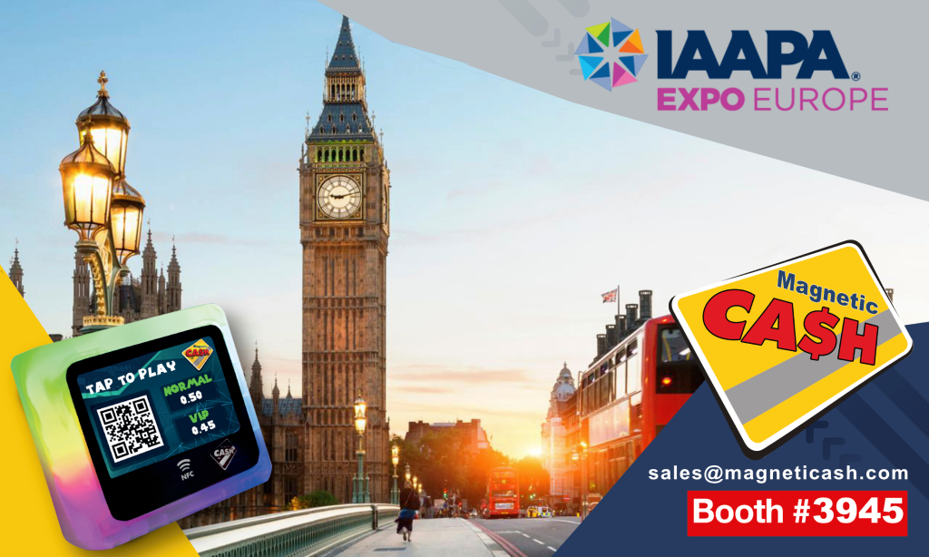Magnetic Cash to exhibit at IAPPA Expo Europe