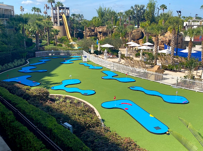Orlando World Centre Marriott adds MiniLinks Course