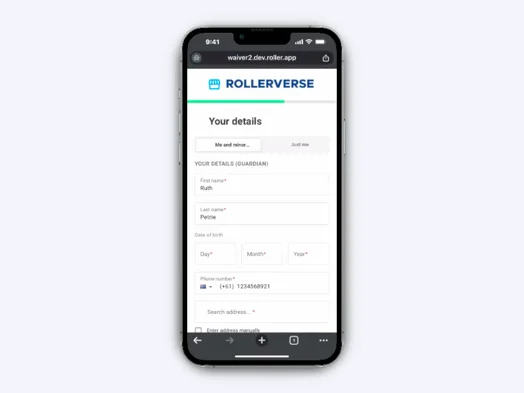 Waive Goodbye to Long Check-In Times With ROLLER’s Streamlined Online Waivers