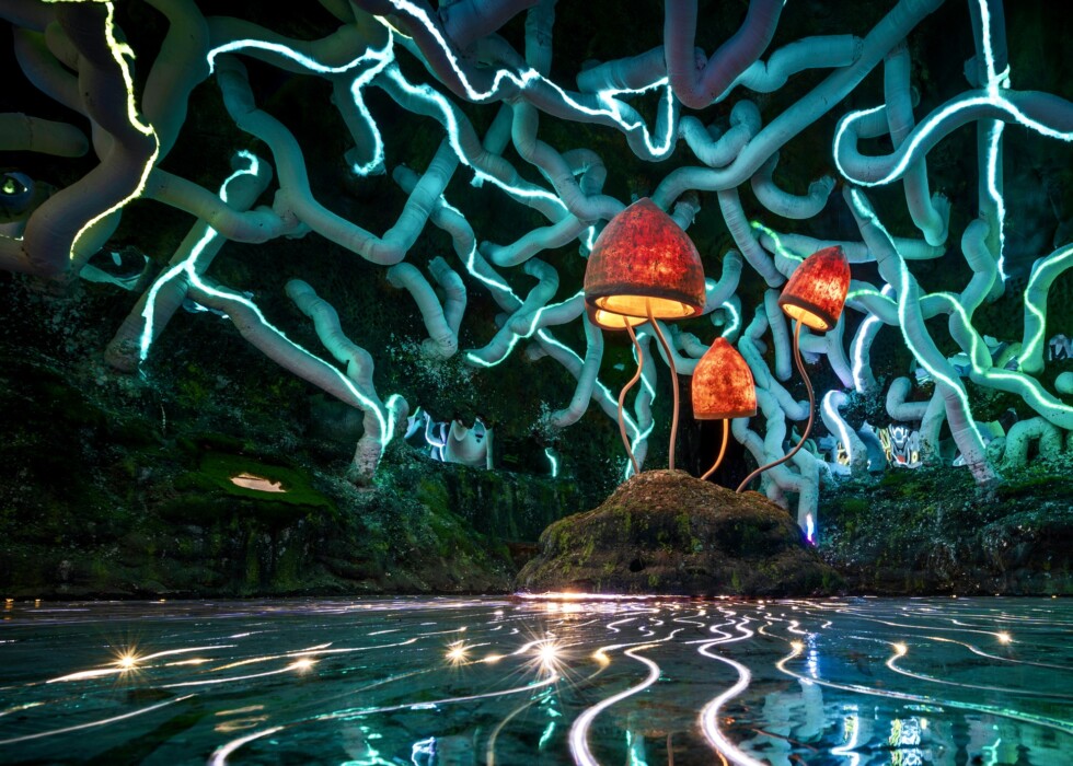 Bristol immersive art experience, has expanded