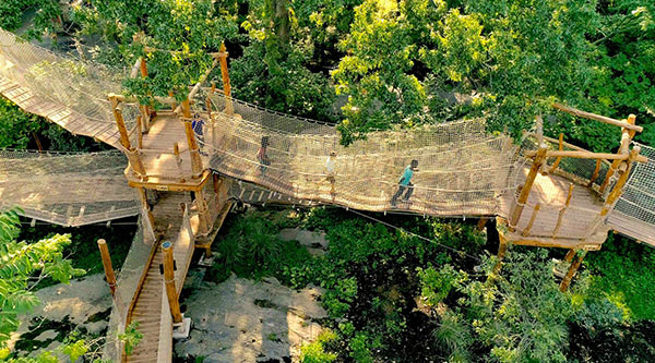 SimEx IWerx adds new Nature Trek attraction