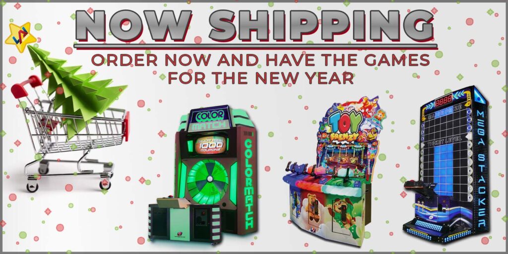 New and classic LAI games ready for immediate shipment